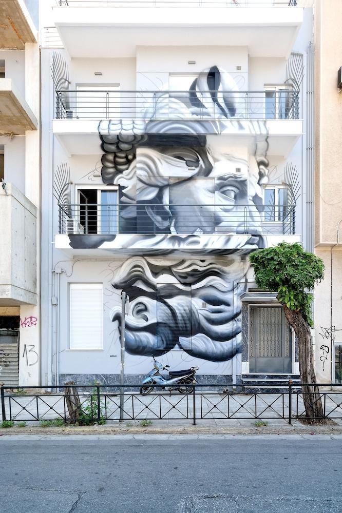 Poseidon Residence Αθήνα Εξωτερικό φωτογραφία