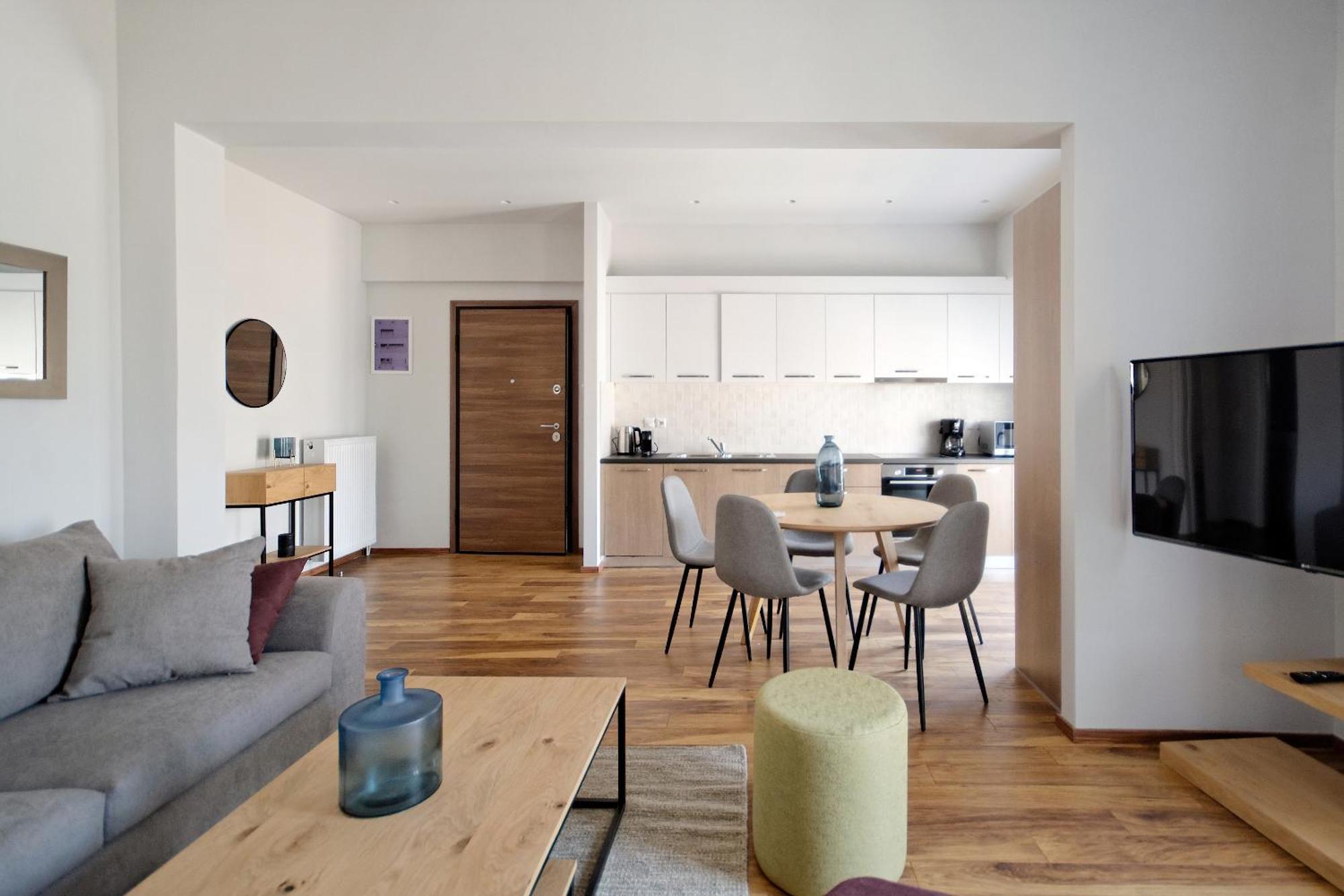 Poseidon Residence Αθήνα Δωμάτιο φωτογραφία