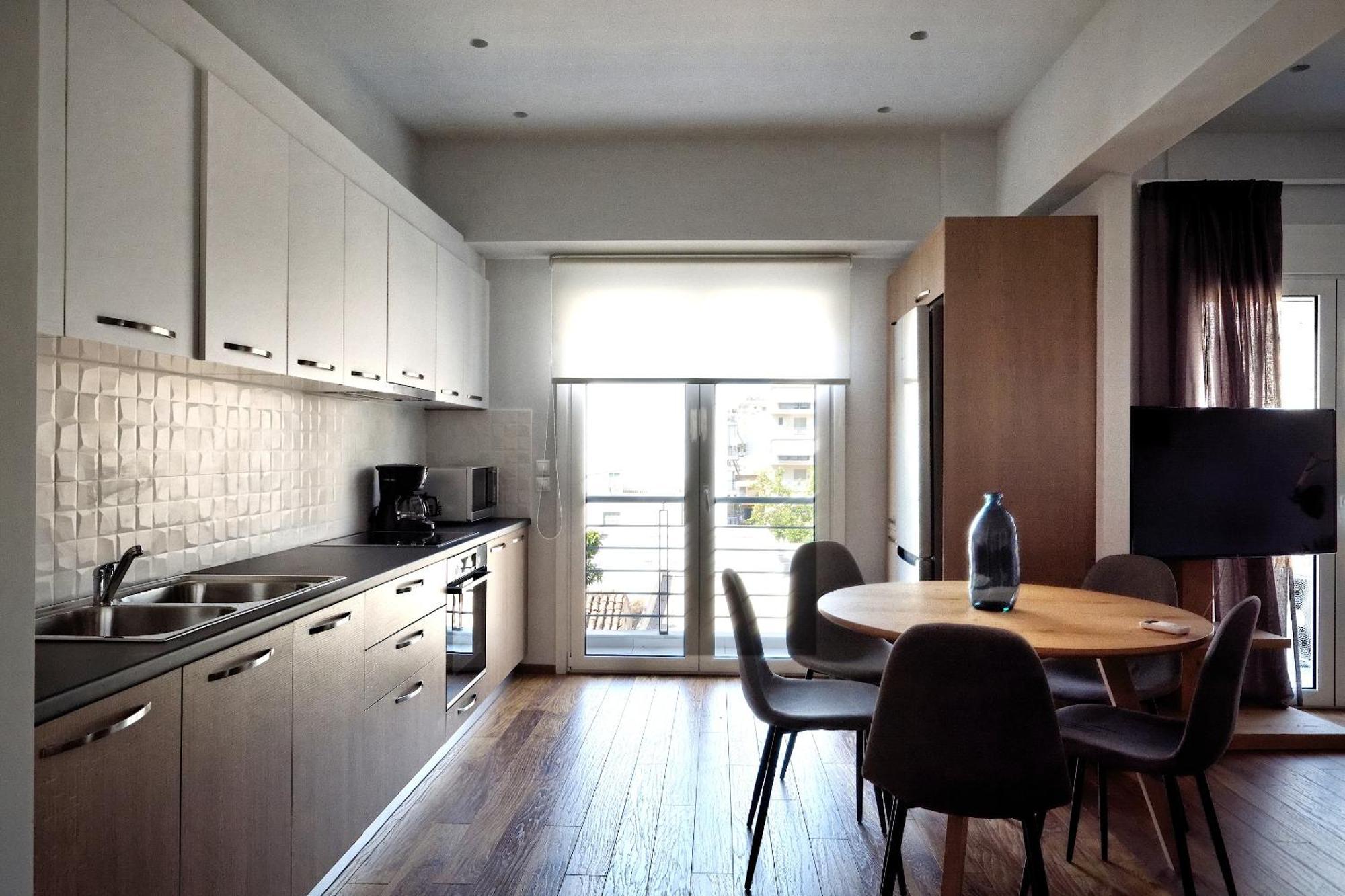 Poseidon Residence Αθήνα Δωμάτιο φωτογραφία